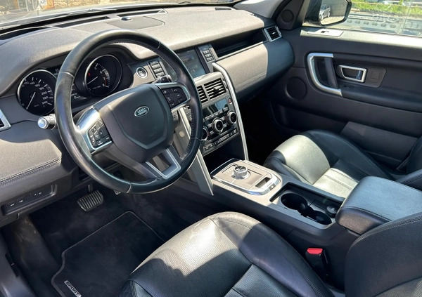 Land Rover Discovery Sport cena 89900 przebieg: 129500, rok produkcji 2016 z Kamieńsk małe 106